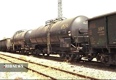 حرکت نخستین قطار نفتی از لرستان