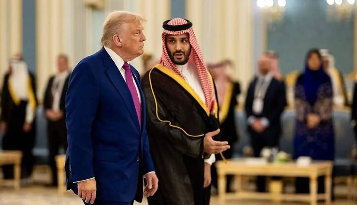 پیدا و پنهان حضور بن سلمان در کاخ سفید