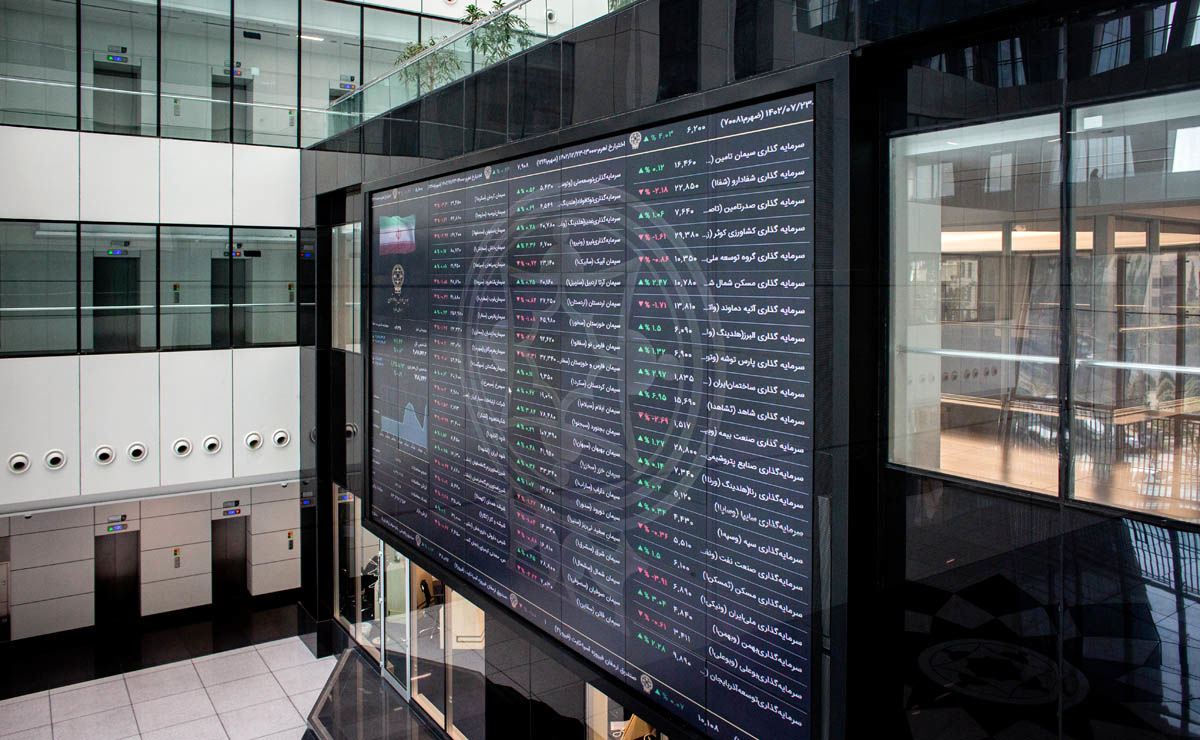 سهم معاملات برخط از بازار سهام افزایش یافت