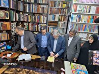 کتاب‌گردی وزیر فرهنگ و ارشاد اسلامی