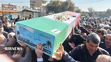 تشییع پیکر شهدای فاطمی در شهر‌های پلدختر و دورود