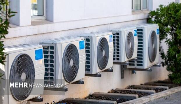 کولر گازی ۳ تا ۵ برابر کولر آبی برق مصرف می‌کند
