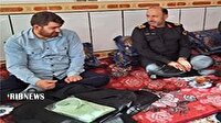 عیادت فرمانده نیروی انتظامی لرستان از همکار قطع نخاعی در سلسله