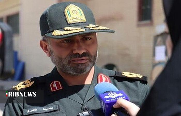 پیام فرمانده انتظامی لرستان به مناسبت هفته بسیج