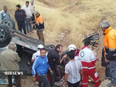 امدادگران هلال احمر ناجی جان ۹۱ حادثه دیده در لرستان