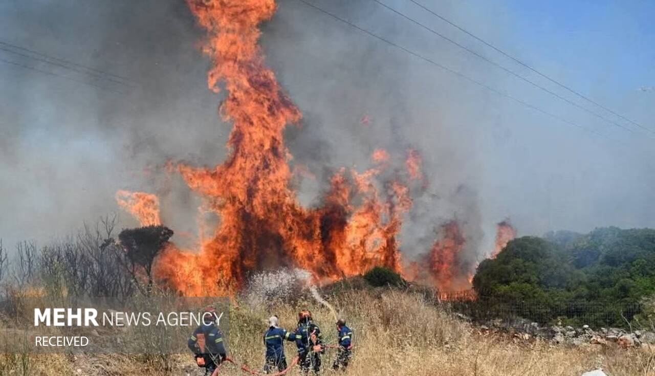 آنچه می‌سوزد میراث جهانی هیرکانی است