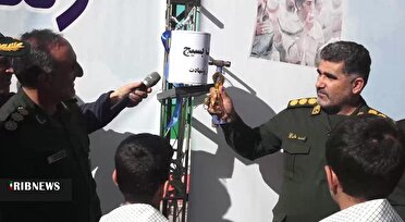 نواخته شدن زنگ ایثار و مقاومت در مدارس لرستان