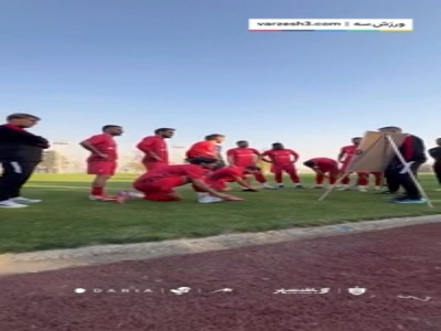 گلزنی اورونوف و علیپور در دیدار دوستانه امروز پرسپولیس