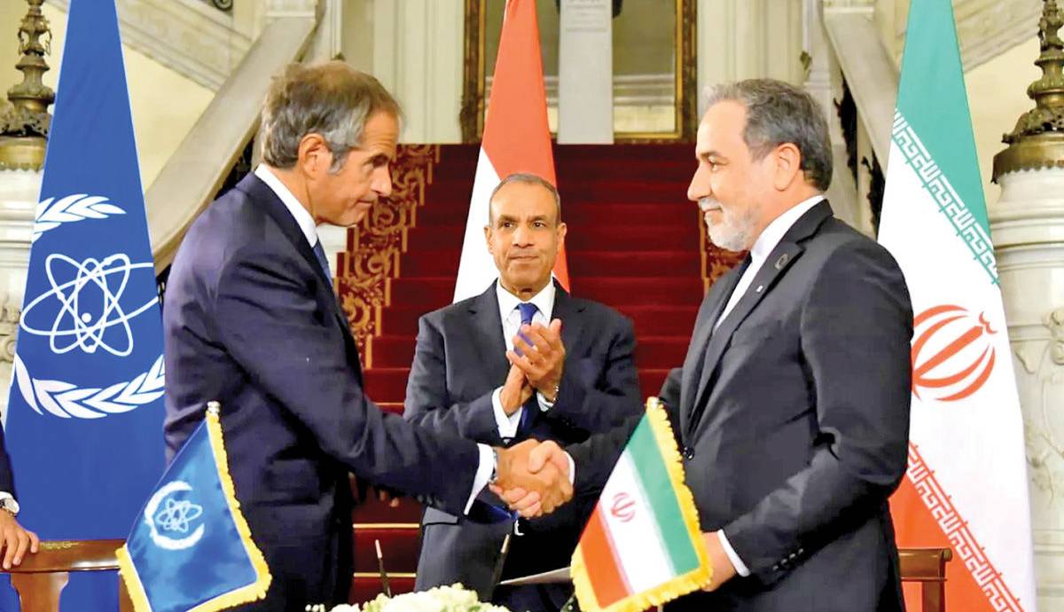 مسیر جدید توافق قاهره