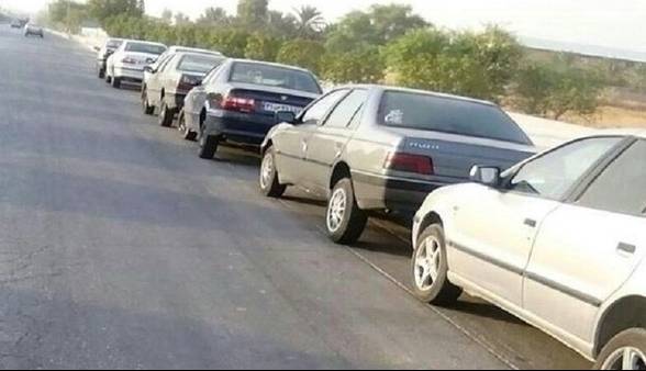 توقیف خودروی حامل کالای فاقدمجوز در خرم‌آباد