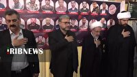 مراسم عزای فاطمی در صداوسیمای لرستان
