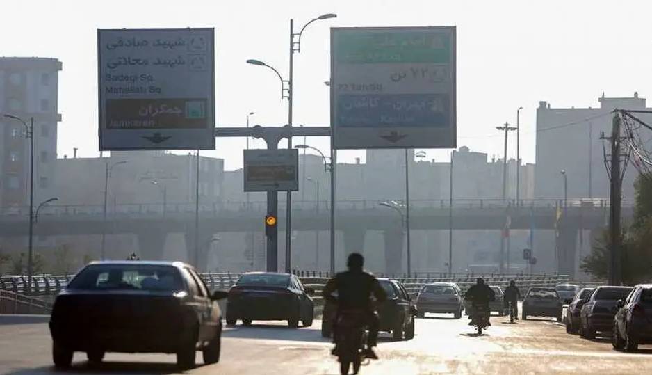 شهرهای بزرگ در محاصره دود و ویروس