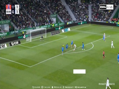 گل دوم الچه به رئال مادرید توسط رودریگس ۸۴