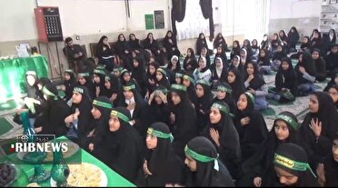 برگزاری مراسم نوگلان فاطمی در دورود