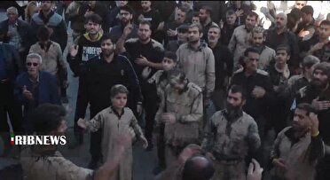 عزاداری مردم لرستان در سالروز شهادت حضرت فاطمه زهرا(س)