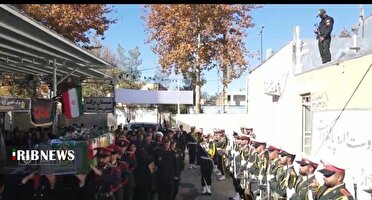 برگزاری یادواره شهدای انتظامی در سلسله