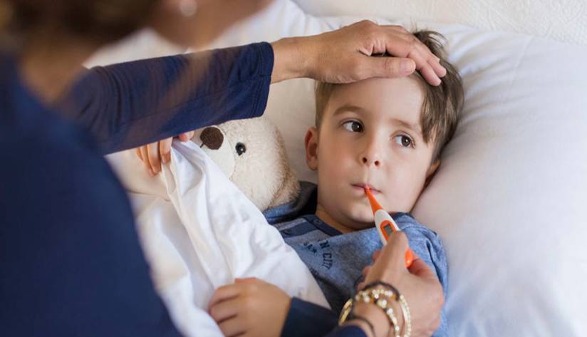 باید و نبایدها وقتی کودک «تب‌دار» است
