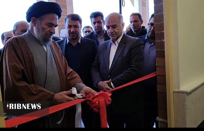 افتتاح چهار طرح عمرانی و خدماتی در دانشگاه آیت‌الله بروجردی