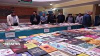 افتتاح نمایشگاه کتاب در ازنا