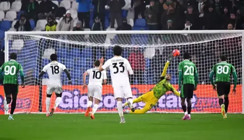 رکورد عجیب در سری آ؛ پنالتی در ثانیه پنجم!