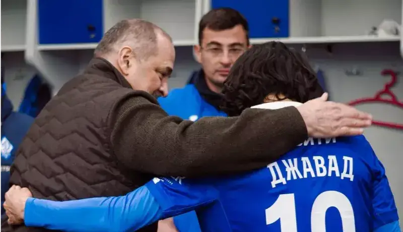 غم در چهره حسین‌نژاد پس از دربی