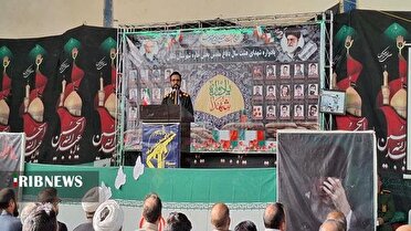 برگزاری یادواره ۴۵ شهید سرافراز بخش خاوه دلفان