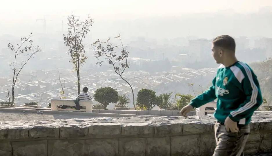 زیست در هوای مسموم