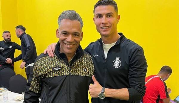 رونالدو به ملاقات ژوزه مورایس می‌رود