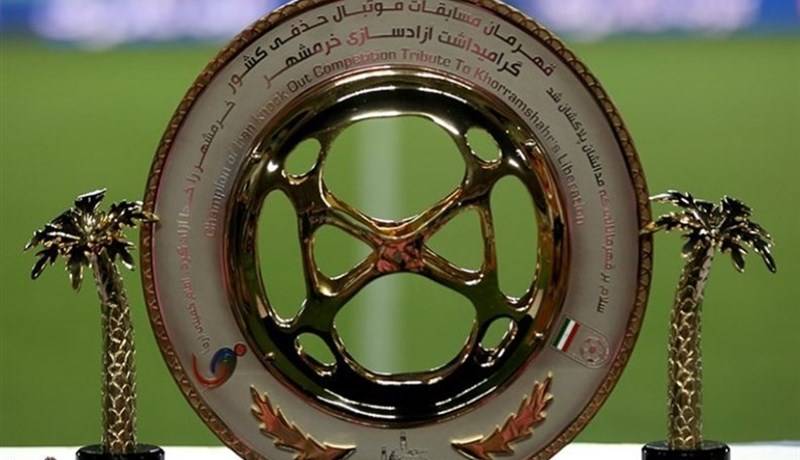 خوش‌ شانسی ادامه‌دار استقلال در جام حذفی؛ قزوین منتظر برنده تراکتور - پرسپولیس