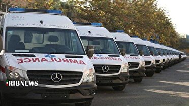 ۲ هزار دستگاه آمبولانس بین دانشگاه‌های علوم پزشکی توزیع می‌شود