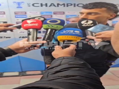 رامین رضاییان: همیشه تعصب و غیرتم را برای استقلال نشان دادم