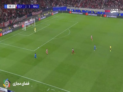 پوکر ستاره فرانسوی؛ گل چهارم رئال مادرید توسط امباپه در دقیقه ۶۰