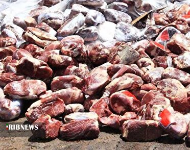 کشف ۴۱۶ کیلوگرم گوشت غیر بهداشتی در لرستان