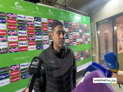 فاطمی: بازیکن تراکتور باید دقیقه ۳۰ اخراج می‌شد