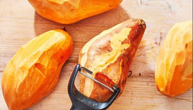 مواد مغذی موجود در سیب‌زمینی شیرین و زرد