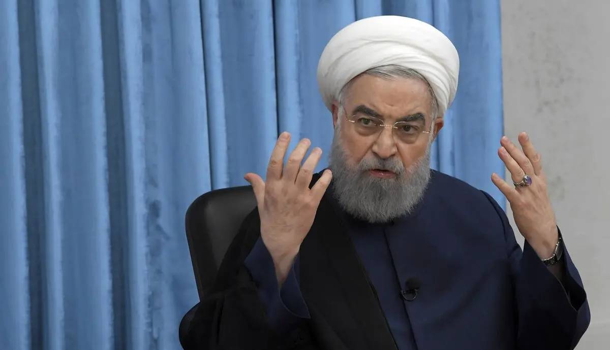 حمله «کیهان» به سخنان تازه روحانی: بازنویسی شکست‌ها با لبخند!