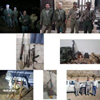 دستگیری متخلفان زیست محیطی و کشف ۶۰ قبضه سلاح در لرستان