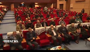 برگزاری مراسم گرامیداشت شهدا در بروجرد