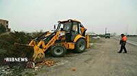 پاکسازی ۲۴۷ کیلومتر از حریم راه‌های شهرستان دلفان