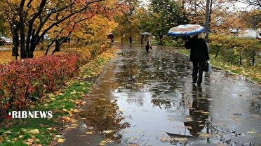 خوشحالی مردم لرستان از بارش رحمت الهی