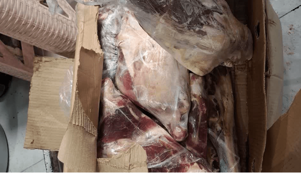 کشف 100 کیلوگرم گوشت فاسد در خرم‌آباد