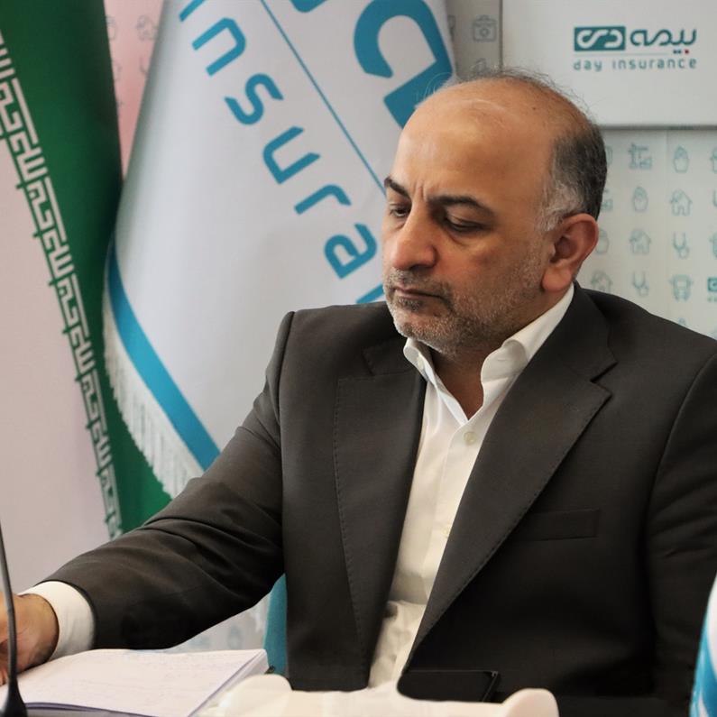 پیام مدیرعامل شرکت بیمه دی به مناسبت ۱۳ آذر، روز ملی بیمه