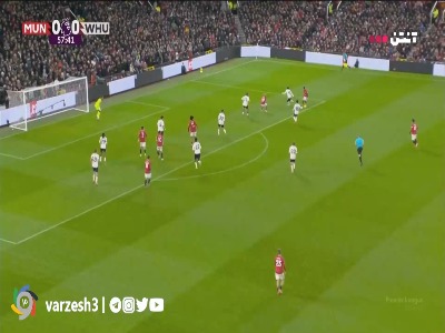 گل اول منچستریونایتد توسط دیگو دالو در دقیقه ۵۸