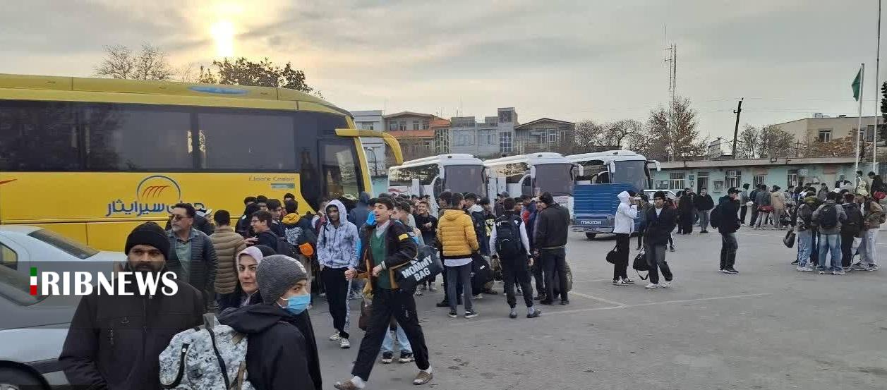 اعزام ۳۸۰ دانش‌آموز بروجردی به اردوی راهیان نور