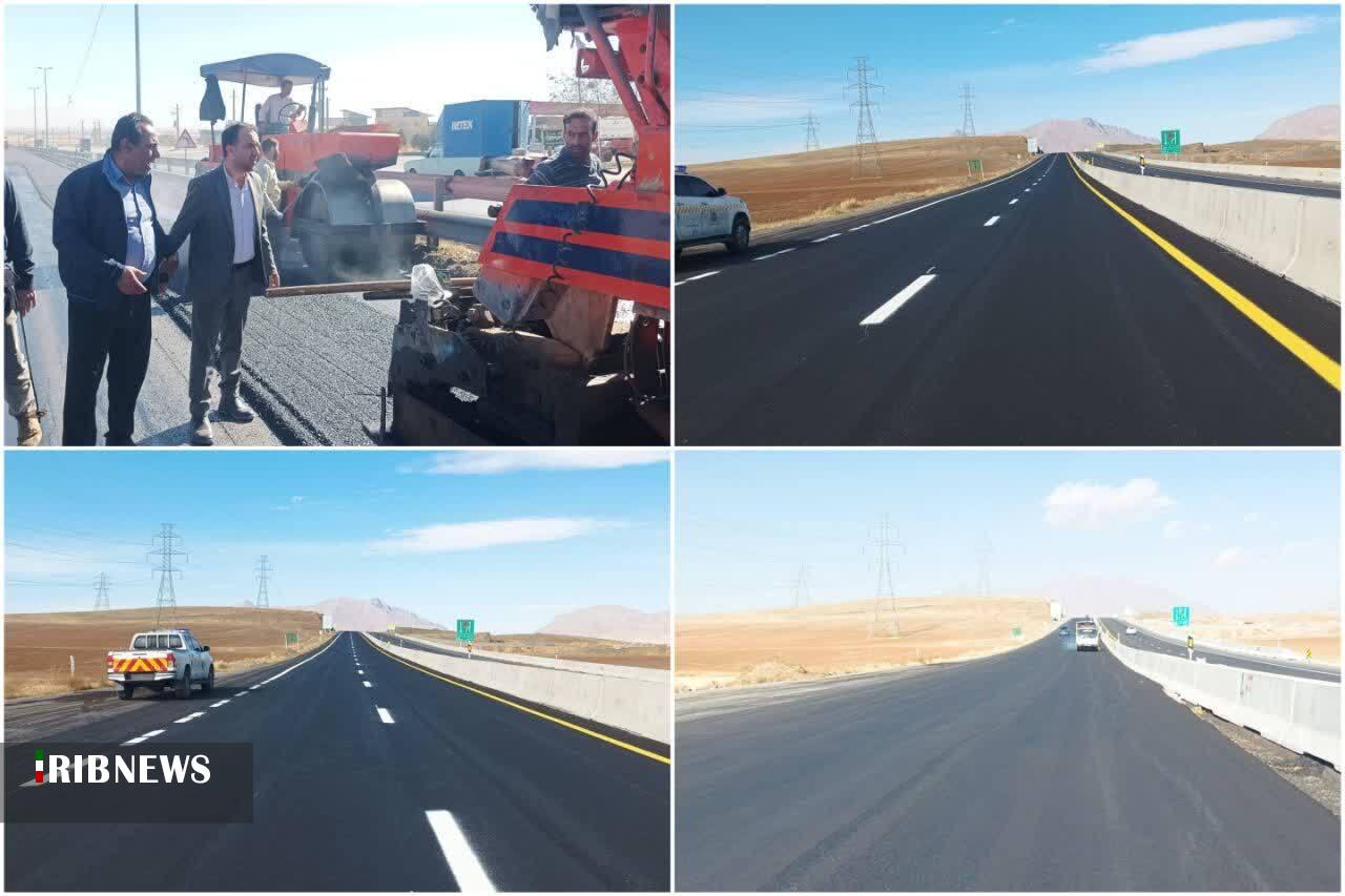 ایمن سازی محور‌های مواصلاتی ازنا