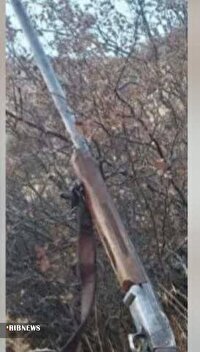 دستگیری شکارچیان غیر مجاز پرندگان در سفیدکوه خرم‌آباد