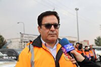 آماده باش راهداران لرستان در پی هشدار هواشناسی