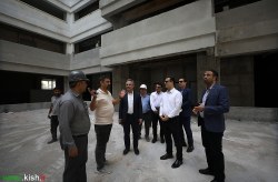 نظارت های مستمر معاون اقتصادی بر طرح ها و پروژه های در دست اجرا