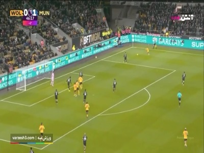 بعد از ۵۴۰ دقیقه گل زدند؛ گل اول ولورهمپتون توسط جین بلگارد در دقیقه ۲+۴۵