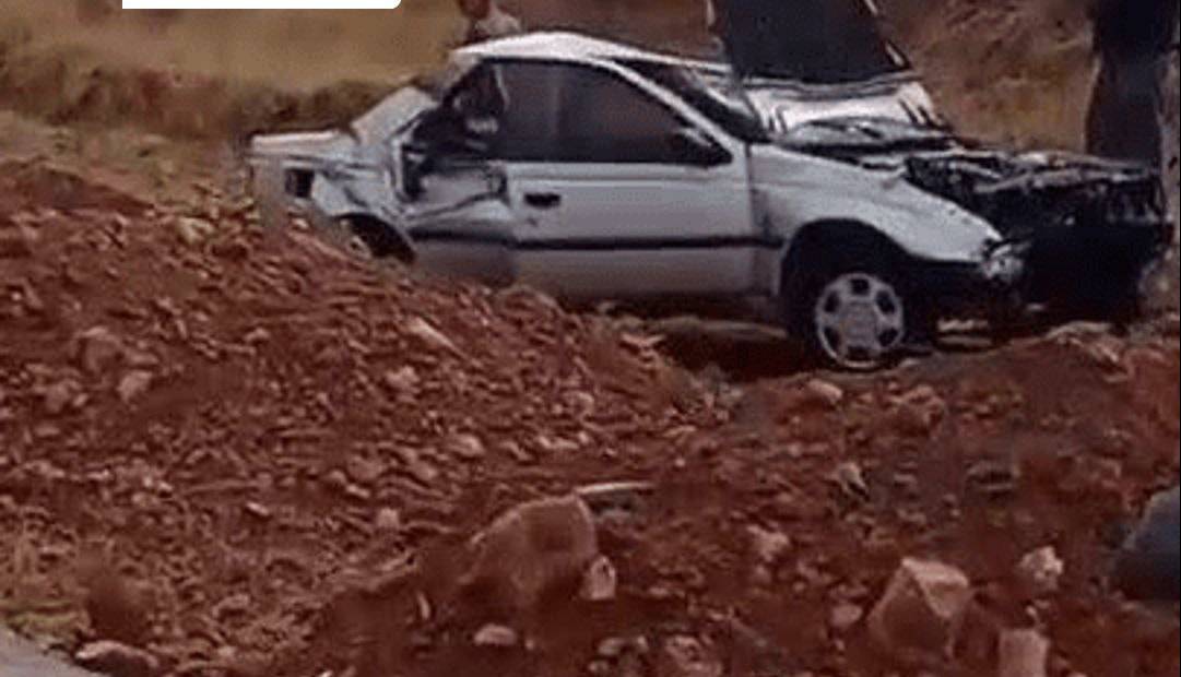 حادثه برای خودروی حامل ۵ معلم کوهدشتی